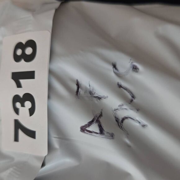 Abercrombie fitch jeans bootcut Baxter low Rise Slim Boot 34x32(31) Grunge - Picture 11 of 11